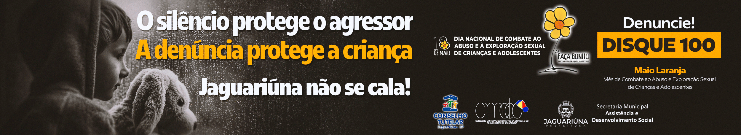 MAIO LARANJA 2026