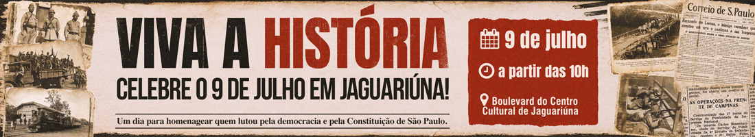 9 DE JULHO - 2026