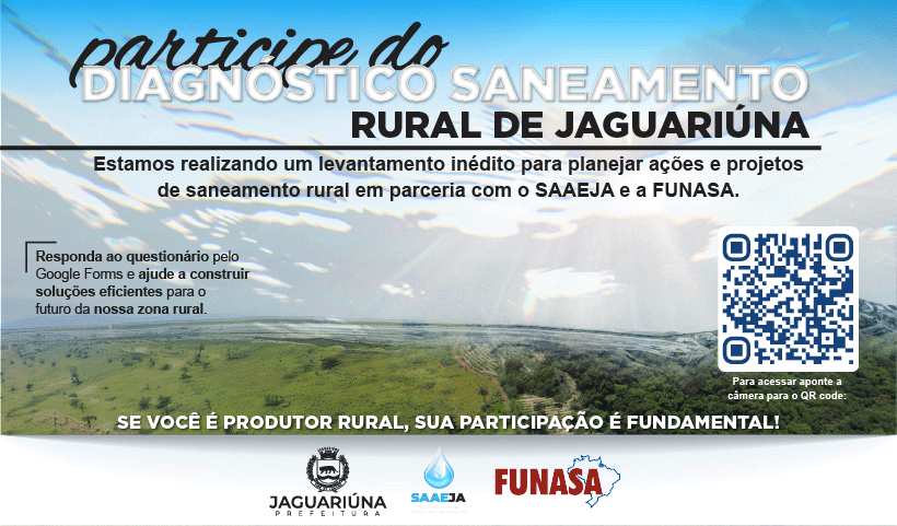 SANEAMENTO RURAL