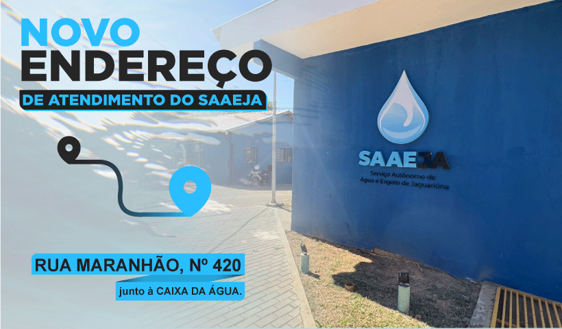 MUDANÇA SAAEJA