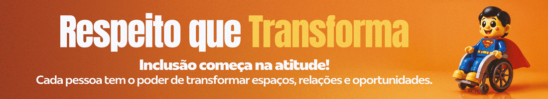 RESPEITO QUE TRANSFORMA