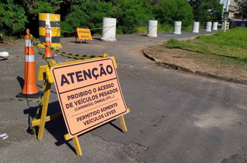 PREFEITURA LIBERA ACESSO AO BAIRRO DONA IRMA PARA VEÍCULOS LEVES