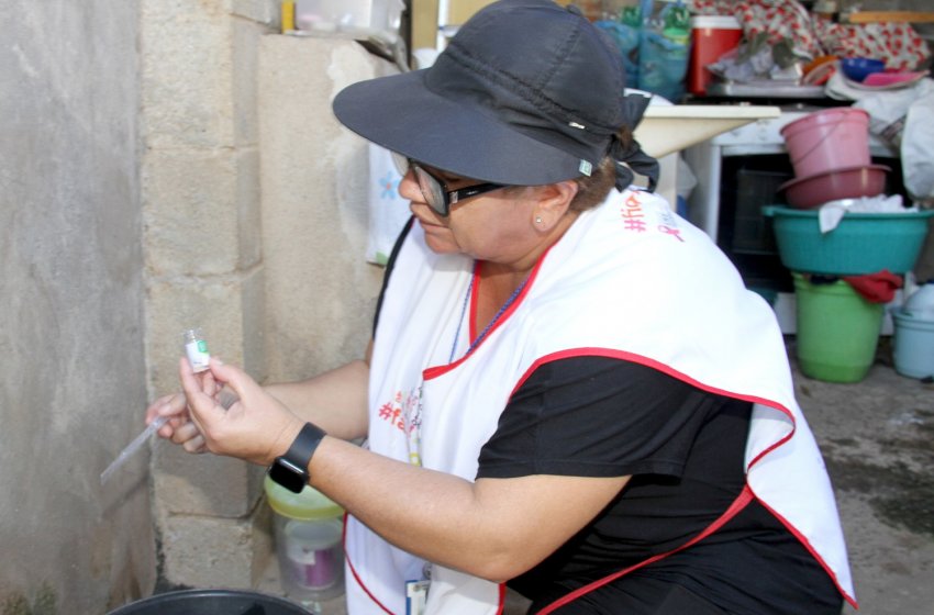 SÁBADO TEM MUTIRÃO CONTRA A DENGUE EM TRÊS BAIRROS DE JAGUARIÚNA