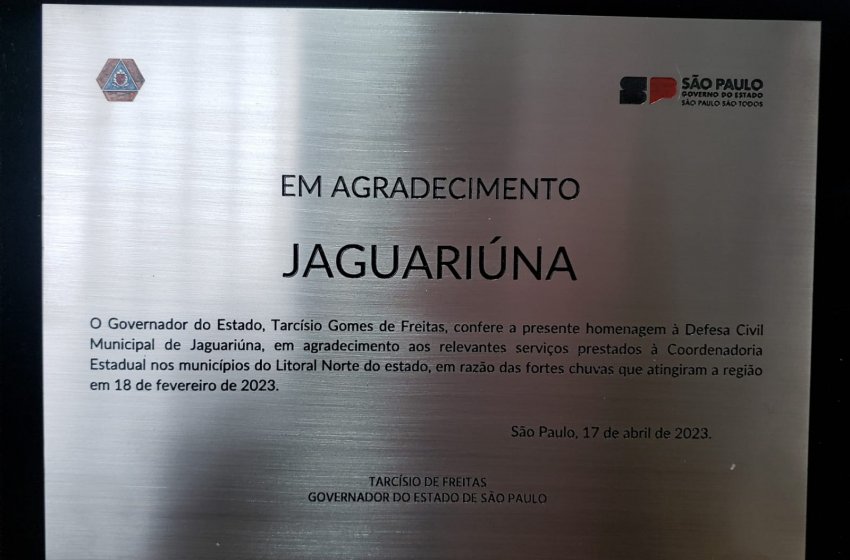 PREFEITURA DE JAGUARIÚNA INAUGURA NOVO ACESSO À ESTRADA ALBERTO MACEDO  JÚNIOR ‹ O Regional