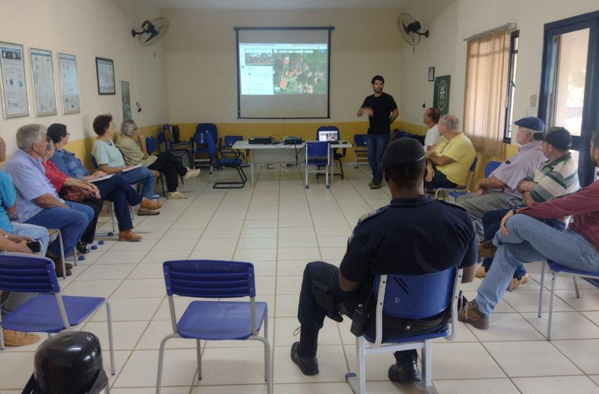 CONSELHO MUNICIPAL DE DESENVOLVIMENTO RURAL DISCUTE FORMAS DE AUMENTAR A SEGURANÇA 