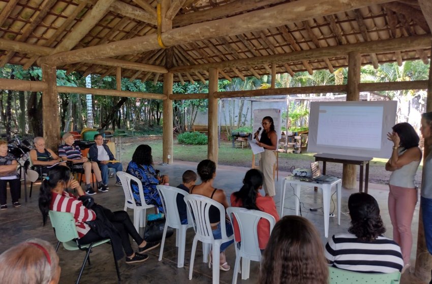 CRAS DE JAGUARIÚNA REALIZAM PRÉ-CONFERÊNCIA DE ASSISTÊNCIA SOCIAL