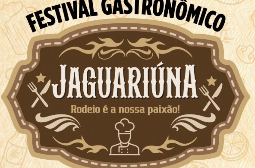 MAIS DE 20 ESTABELECIMENTOS PARTICIPAM DO 3º FESTIVAL GASTRONÔMICO DE JAGUARIÚNA