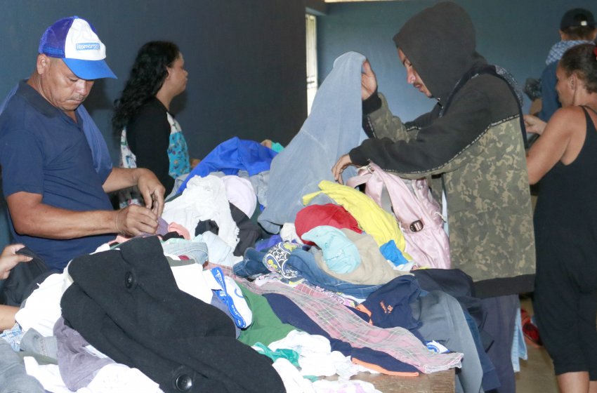 'JAGUARIÚNA SOLIDÁRIA' REALIZA AÇÃO NO BAIRRO ROSEIRA DE BAIXO HOJE