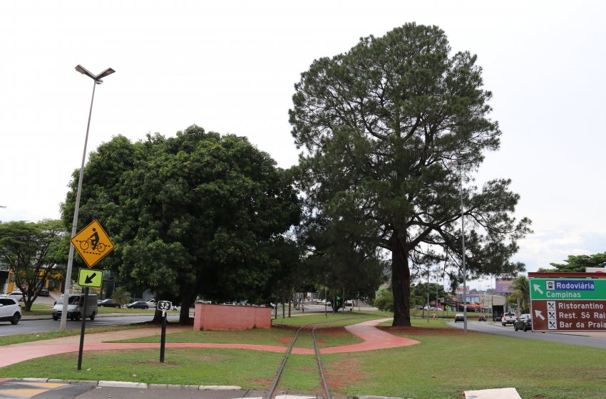 PREFEITURA DE JAGUARIÚNA INAUGURA ÁRVORE ILUMINADA NO PARQUE LINEAR NESTA QUINTA