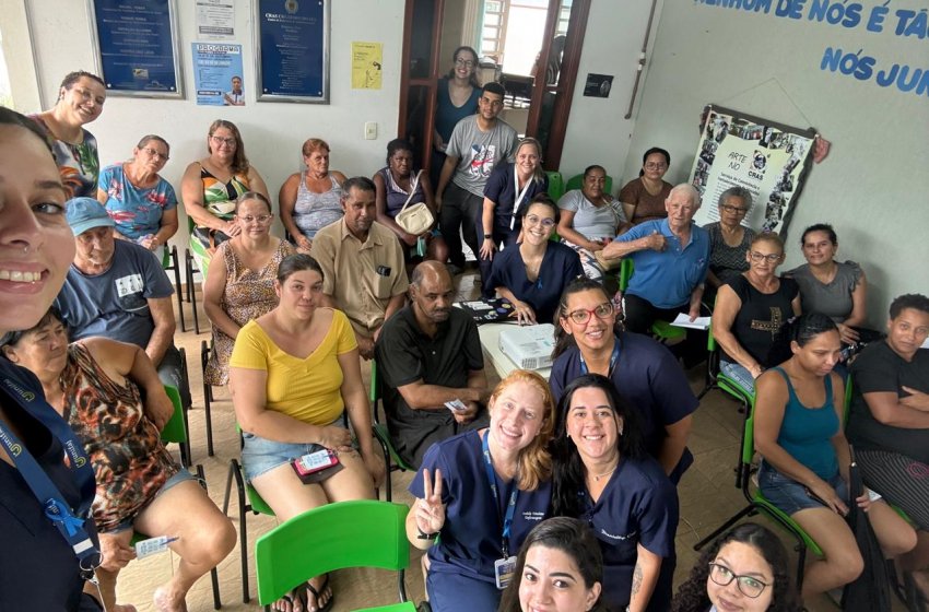 CRAS CRUZEIRO DO SUL PROMOVE ENCONTRO COM FAMÍLIAS E ORIENTA SOBRE SAÚDE MASCULINA  