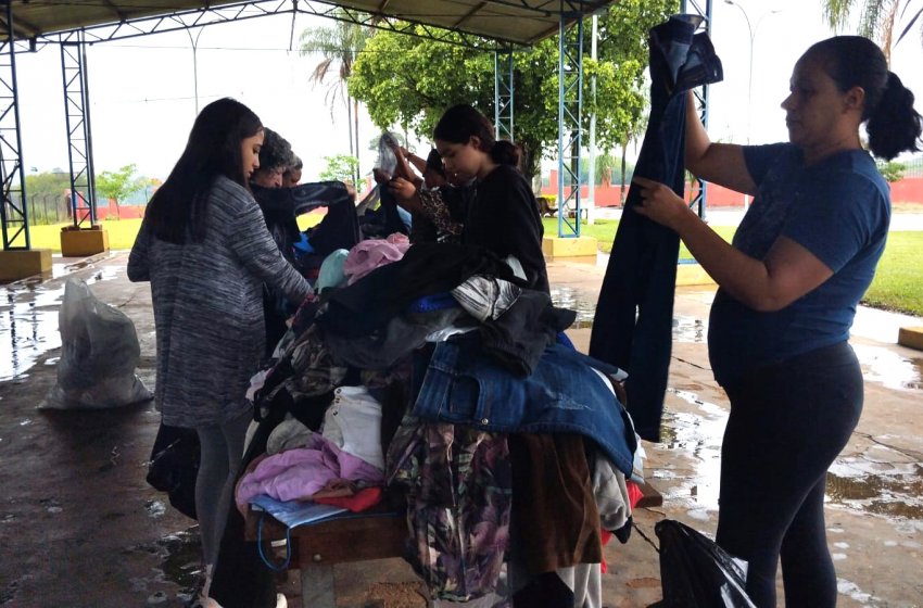 BAIRRO TANQUINHO RECEBE EQUIPE DO PROGRAMA 'JAGUARIÚNA SOLIDÁRIA’ HOJE