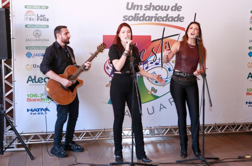 ARTISTAS QUE SE APRESENTARÃO NO 'FESTIVAL JAGUARIÚNA 70' PARTICIPAM DE CAFÉ DA MANHÃ NA FAZENDA DA BARRA