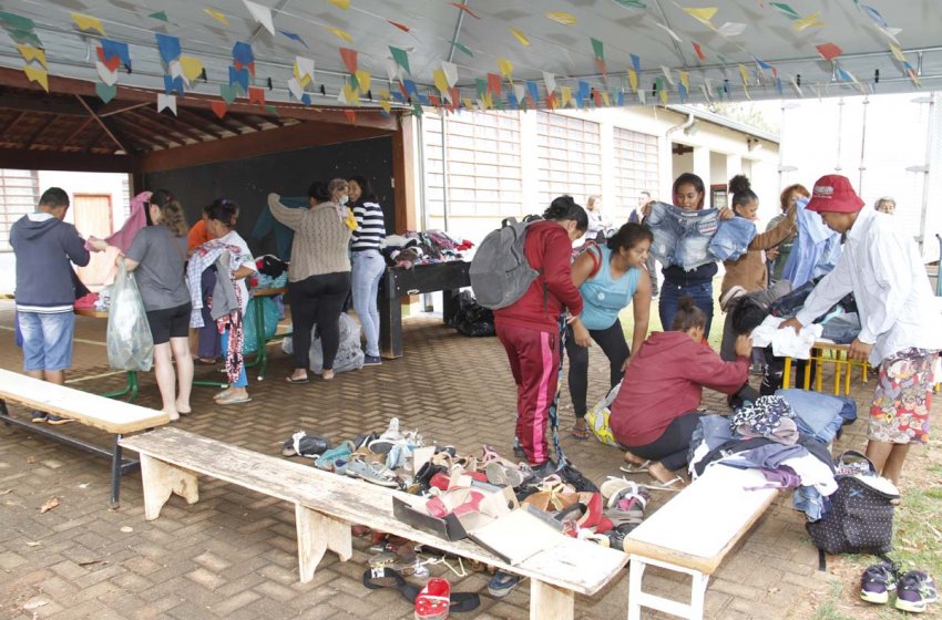 PROGRAMA ‘JAGUARIÚNA SOLIDÁRIA’ ATENDE MORADORES DO BOM JARDIM NESTA SEXTA