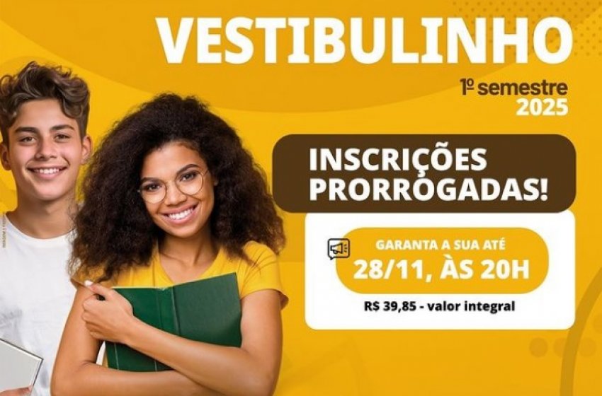 INSCRIÇÕES PARA O VESTIBULINHO DO CURSO DE ADMINISTRAÇÃO DA ETEC JAGUARIÚNA SÃO PRORROGADAS ATÉ QUINTA