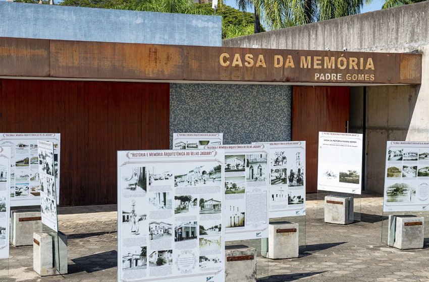 CASA DA MEMÓRIA PADRE GOMES RECEBE EXPOSIÇÃO 'MODERNISMO'