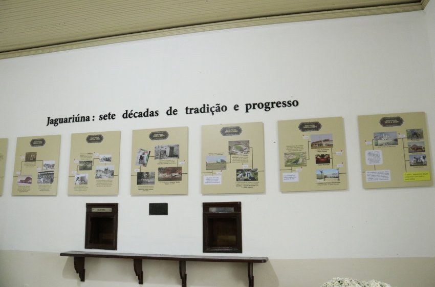 CENTRO CULTURAL RECEBE GALERIA DE PREFEITOS E PAINÉIS COMEMORATIVOS AOS 70 ANOS DE JAGUARIÚNA