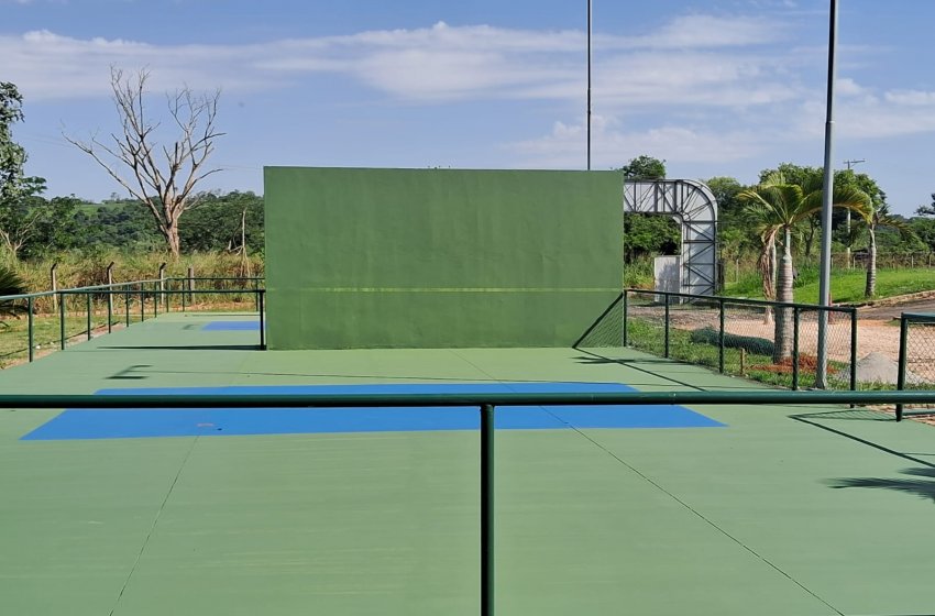 PREFEITURA INAUGURA PRIMEIRA QUADRA DE PICKLEBALL NO COMPLEXO DE TÊNIS NESTE SÁBADO