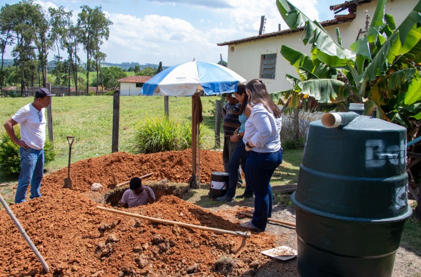 PREFEITURA INICIA INSTALAÇÃO DE BIODIGESTORES EM PROPRIEDADES RURAIS