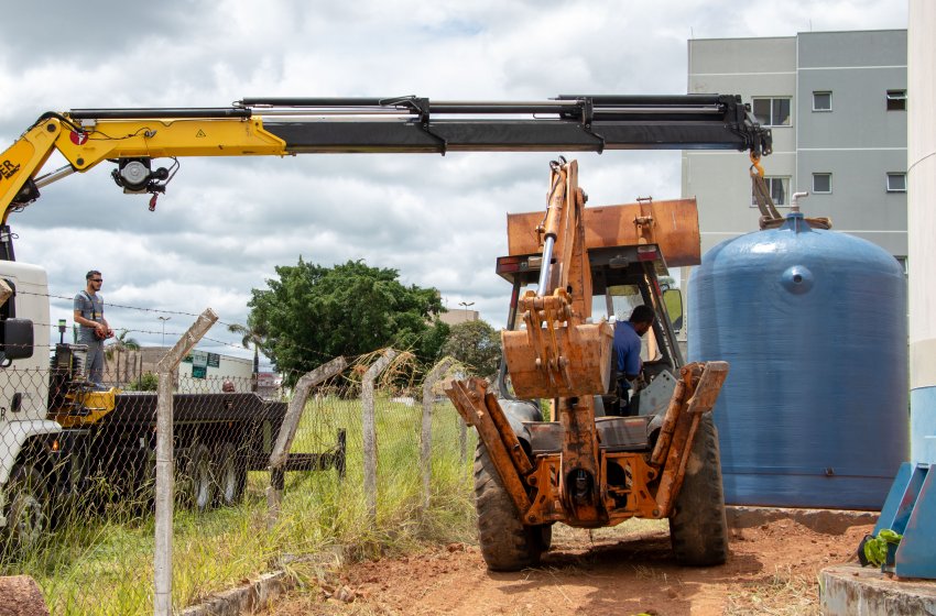 SAAEJA INICIA OBRA DE MELHORIA NO SISTEMA DE ABASTECIMENTO DE ÁGUA 