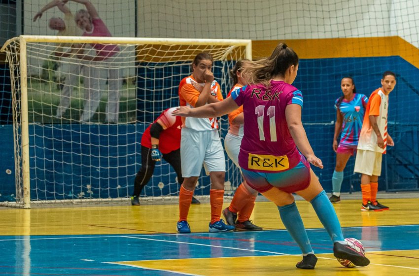 INSCRIÇÕES PARA O CAMPEONATO DE FUTSAL FEMININO DE JAGUARIÚNA COMEÇAM AMANHÃ