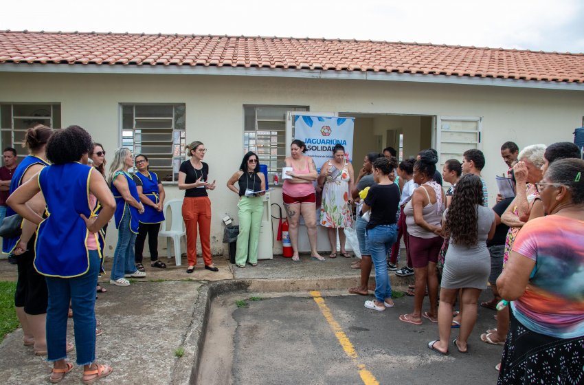 PRIMEIRO JAGUARIÚNA SOLIDÁRIA DO ANO ACONTECE HOJE NO JAGUARIÚNA II