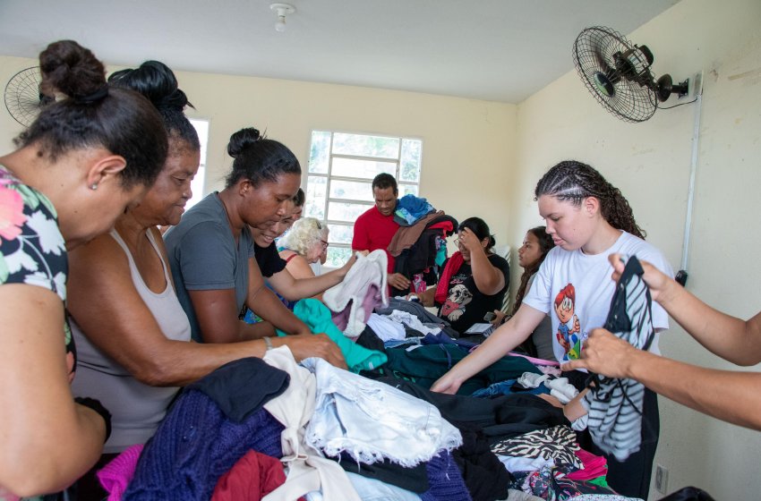 CONDOMÍNIO JAGUARIÚNA I RECEBE O JAGUARIÚNA SOLIDÁRIA NESTA QUINTA