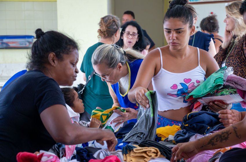 JAGUARIÚNA SOLIDÁRIA ACONTECE HOJE NO CONDOMÍNIO JAGUARIÚNA I 