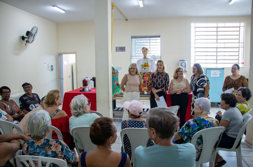 COM FANTASIAS CONFECCIONADAS PELO FUNDO SOCIAL, BLOCO DA TERCEIRA IDADE SERÁ ATRAÇÃO NO CARNAVAL DE JAGUARIÚNA 