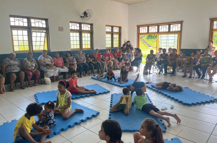 CRAS FLORIANÓPOLIS PROMOVE ENCONTRO COM FAMÍLIAS PARA FORTALECER REDE DE APOIO SOCIAL