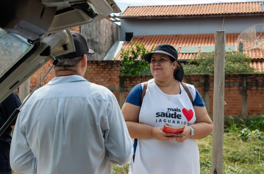 SAÚDE REALIZA NOVO MUTIRÃO CONTRA A DENGUE NO FIM DE SEMANA