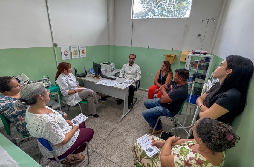 SAÚDE REALIZA TREINAMENTO DE FUNCIONÁRIOS DE UBSs SOBRE FEBRE AMARELA