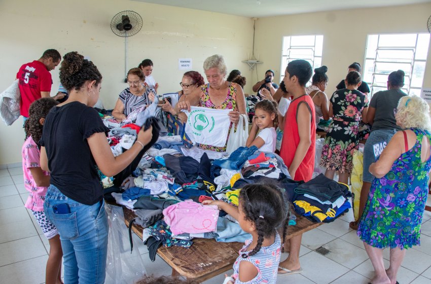 JAGUARIÚNA SOLIDÁRIA LEVA SERVIÇOS E APOIO AO BAIRRO FLORIANÓPOLIS