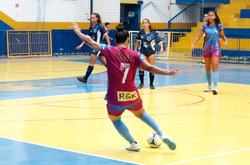 CAMPEONATO MUNICIPAL DE FUTSAL FEMININO COMEÇA NO DIA 8 DE MARÇO 