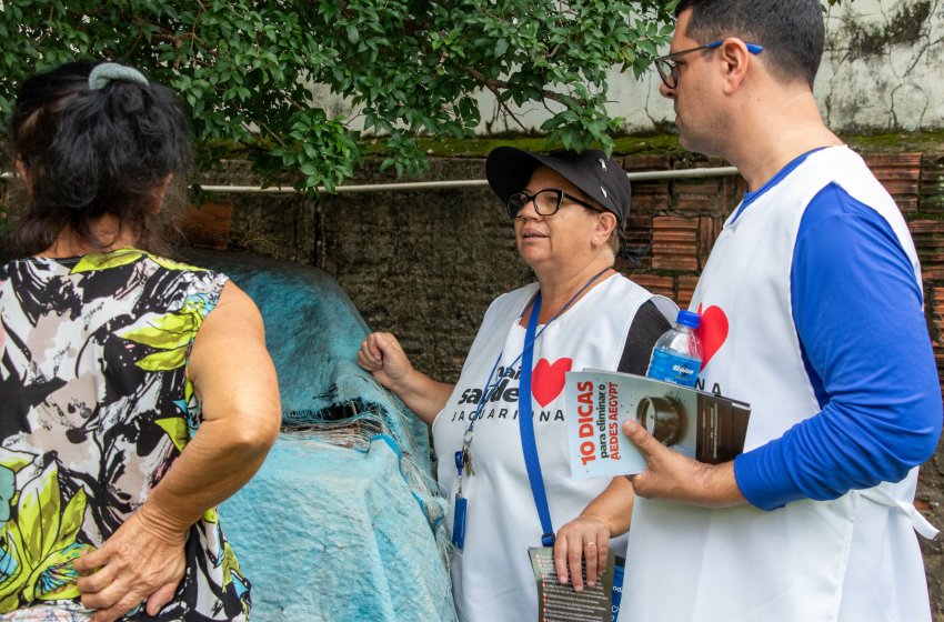 BAIRRO NASSIF RECEBE MUTIRÃO CONTRA A DENGUE NESTE SÁBADO