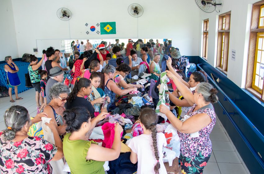 BAIRRO FLORIANÓPOLIS RECEBE O ‘JAGUARIÚNA SOLIDÁRIA’ HOJE 