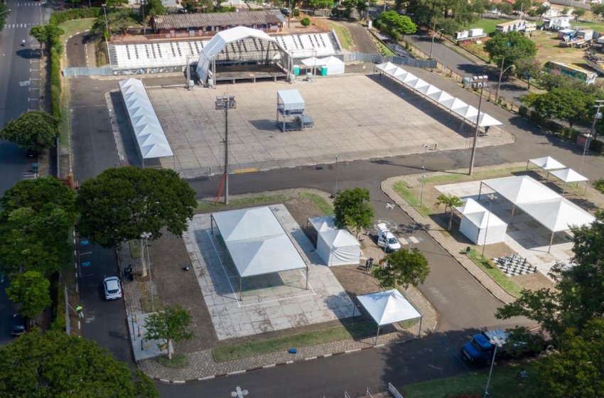 ‘CARNAJAGUÁ’ VAI AGITAR O PARQUE SANTA MARIA A PARTIR DESTA SEXTA