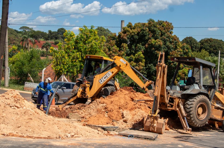 INTERLIGAÇÃO DE ADUTORA PARA O ALTO DE SÃO PEDRO MELHORARÁ ABASTECIMENTO DE ÁGUA NA REGIÃO