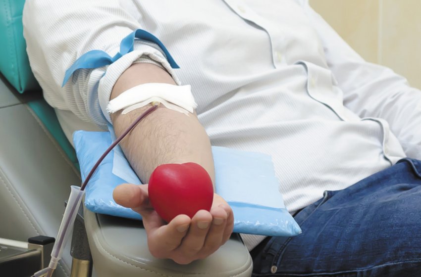 NESTE SÁBADO TEM CAMPANHA DE DOAÇÃO DE SANGUE NO CENTRO DE ESPECIALIDADES