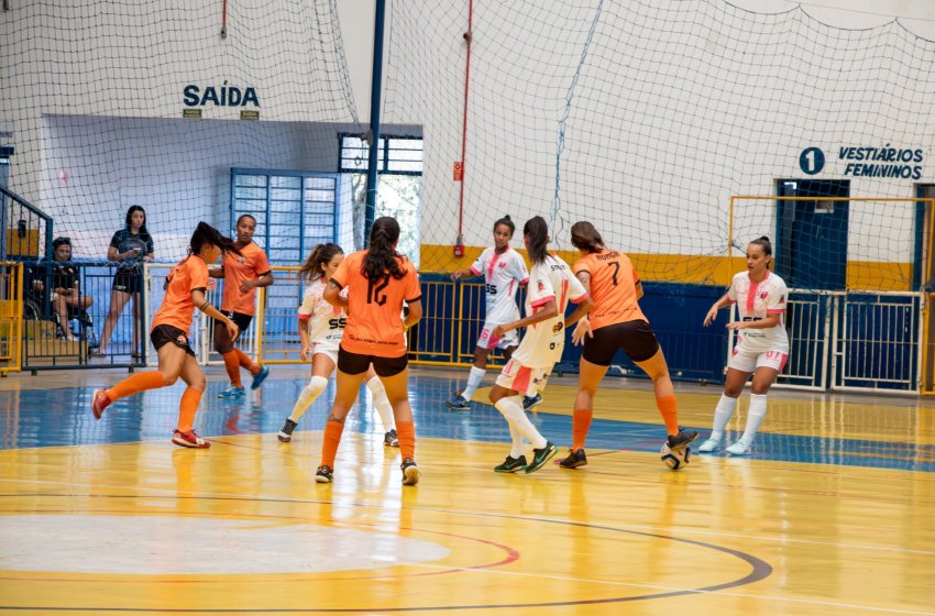 CAMPEONATO MUNICIPAL DE FUTSAL FEMININO COMEÇA EM JAGUARIÚNA 