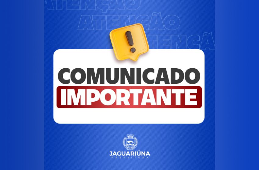 TELEFONES DA PREFEITURA FORA DE OPERAÇÃO TEMPORARIAMENTE