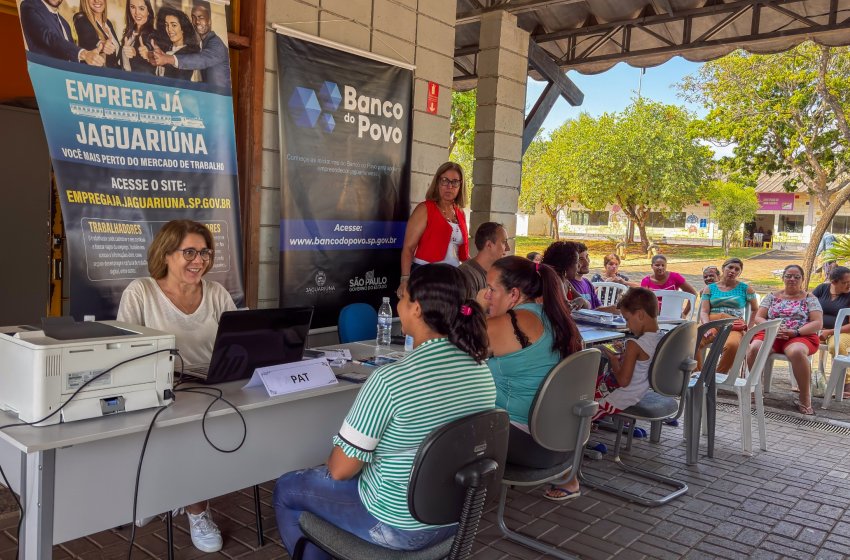 ‘DESENVOLVE NOS BAIRROS’ ATENDE POPULAÇÃO NO PARQUE MENEGON