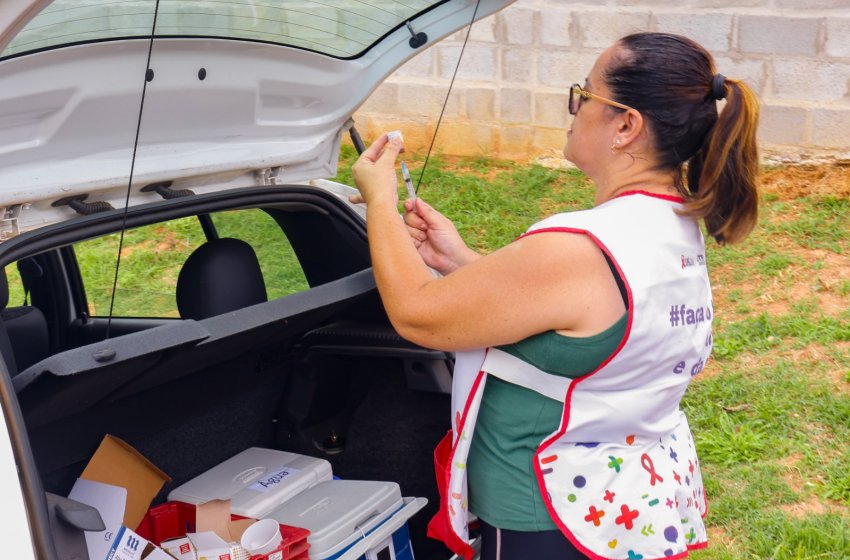 VACINAÇÃO CONTRA FEBRE AMARELA CHEGA AO TANQUINHO NESTE SÁBADO