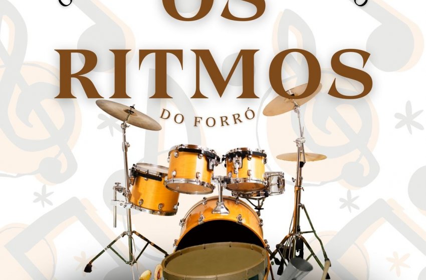 ACONTECE HOJE OFICINA GRATUITA DE PERCUSSÃO 