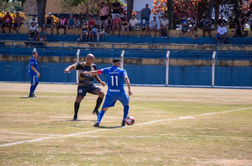 EMPATES MARCAM A RODADA DO CAMPEONATO MUNICIPAL DE FUTEBOL SÊNIOR 