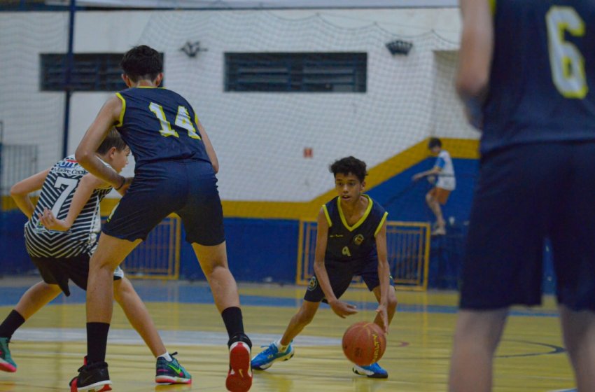 EQUIPES DE BASQUETE DE JAGUARIÚNA DISPUTAM AMISTOSOS PREPARATÓRIOS