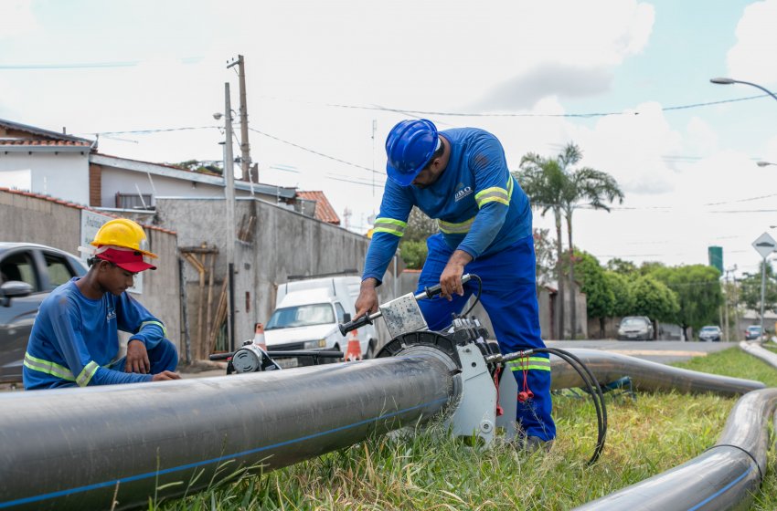 TROCA DE ADUTORA DE ÁGUA MELHORA ABASTECIMENTO NA REGIÃO DO SÃO JOSÉ