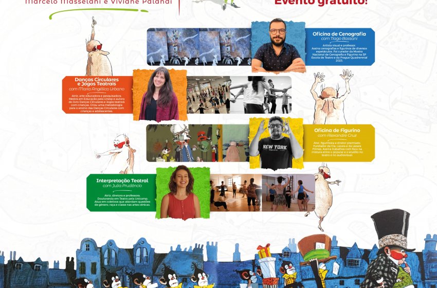 PREFEITURA DE JAGUARIÚNA PROMOVE OFICINAS TEATRAIS GRATUITAS PARA ALUNOS DO ENSINO FUNDAMENTAL