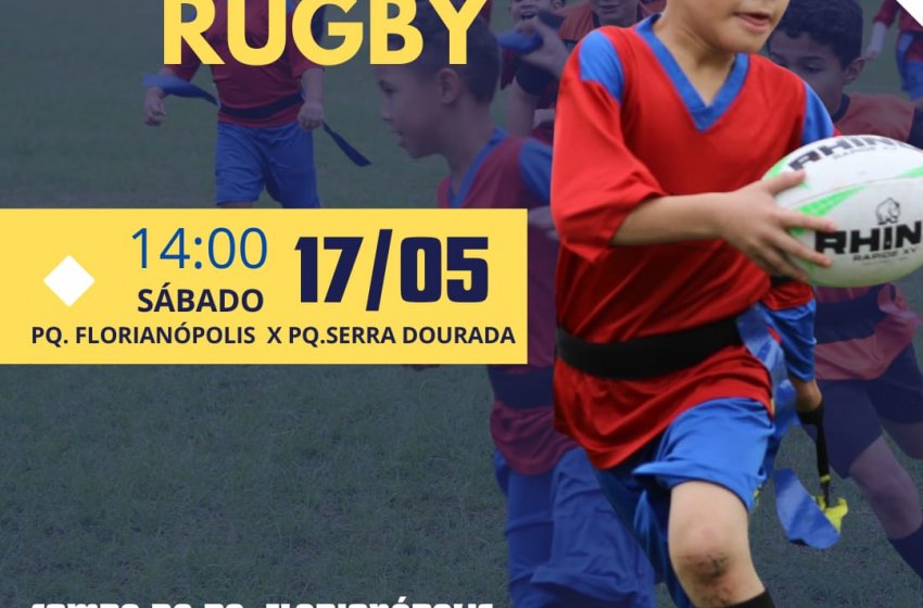 FESTIVAL DE RUGBY SERÁ SÁBADO NO CAMPO DO FLORIANÓPOLIS