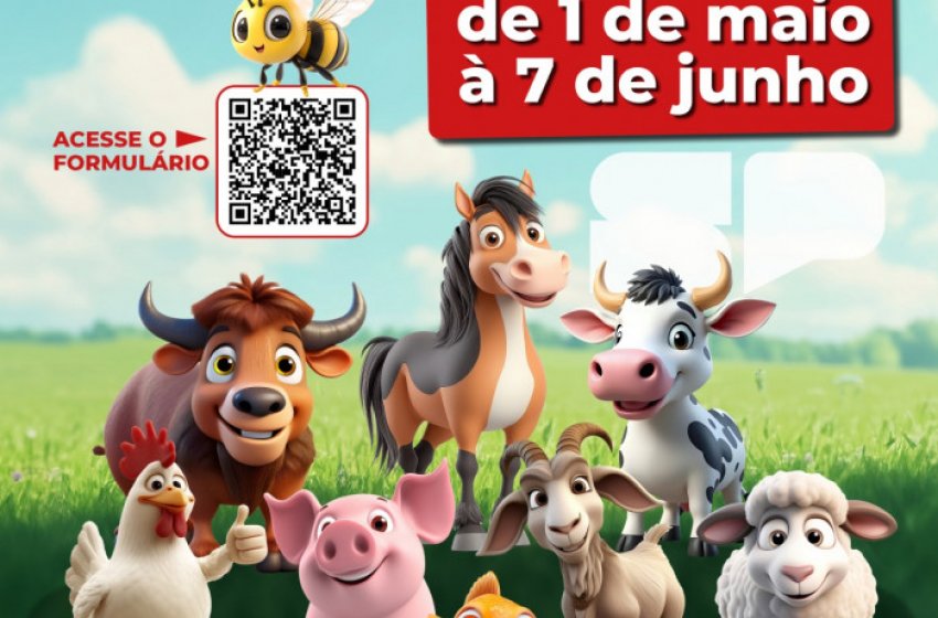 SANIDADE ANIMAL: CAMPANHA DE ATUALIZAÇÃO DE REBANHOS JÁ COMEÇOU