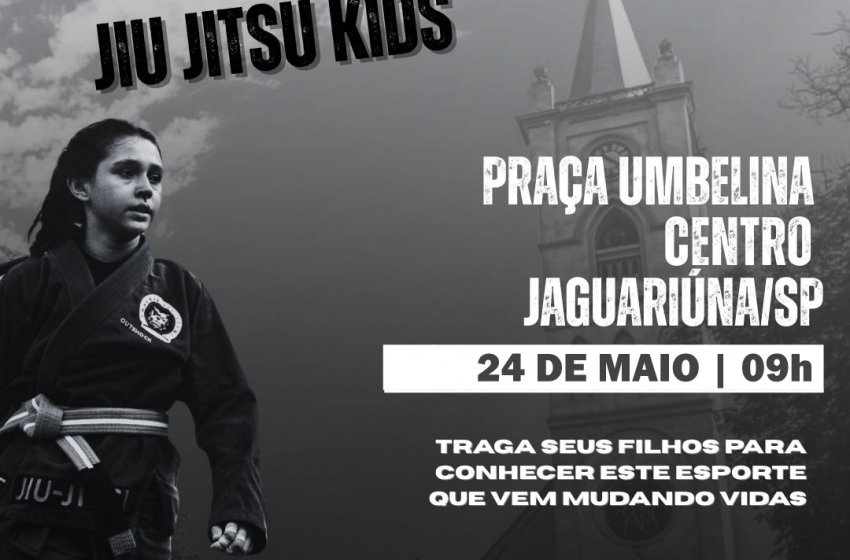 PRAÇA UMBELINA BUENO TERÁ CAMPEONATO DE JIU JITSU NESTE SÁBADO